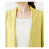 透かし編みカーディガン | Leilian PLUS HOUSE | 詳細画像12