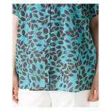 プリントノーカラーブラウス | Leilian PLUS HOUSE | 詳細画像14