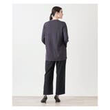 洗えるワンボタンカ-ディガン | Leilian | 詳細画像11