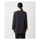 洗えるワンボタンカ-ディガン | Leilian | 詳細画像14