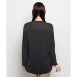 洗えるワンボタンカ-ディガン | Leilian | 詳細画像3