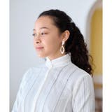 洗える 敦賀レースのブラウス | CARA O CRUZ | 詳細画像40