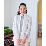 洗える 敦賀レースのブラウス | CARA O CRUZ | 詳細画像3