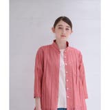 洗える 敦賀レースのブラウス | CARA O CRUZ | 詳細画像6