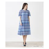 洗えるミディ丈ワンピース | Leilian | 詳細画像1