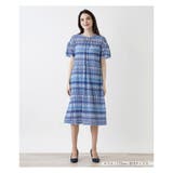 洗えるミディ丈ワンピース | Leilian | 詳細画像9