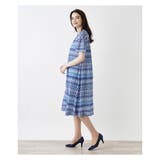 洗えるミディ丈ワンピース | Leilian | 詳細画像10