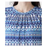 洗えるミディ丈ワンピース | Leilian | 詳細画像15