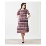 洗えるミディ丈ワンピース | Leilian | 詳細画像22