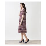 洗えるミディ丈ワンピース | Leilian | 詳細画像23