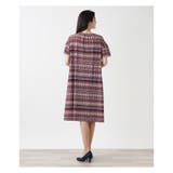 洗えるミディ丈ワンピース | Leilian | 詳細画像24