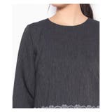 レース刺繍切り替えプルオーバー | Leilian | 詳細画像5