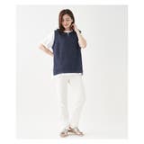 ニットベスト | Leilian PLUS HOUSE | 詳細画像30