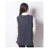 ニットベスト | Leilian PLUS HOUSE | 詳細画像21