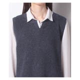 ニットベスト | Leilian PLUS HOUSE | 詳細画像22