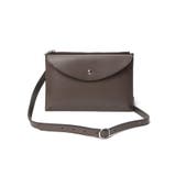 ブラウン系 | カラーショルダーバッグ | Leilian