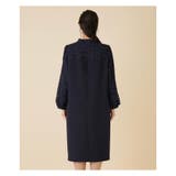 レース切替ミディ丈ワンピース | Leilian PLUS HOUSE | 詳細画像11