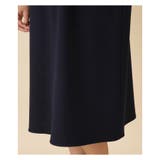 レース切替ミディ丈ワンピース | Leilian PLUS HOUSE | 詳細画像15