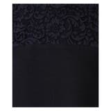 レース切替ミディ丈ワンピース | Leilian PLUS HOUSE | 詳細画像16