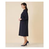 レース切替ミディ丈ワンピース | Leilian PLUS HOUSE | 詳細画像7