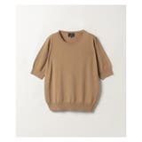 キャメル | ウールプルオーバーニット | LANVIN COLLECTION
