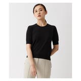 ブラック | ウールプルオーバーニット | LANVIN COLLECTION