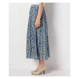 幾何学柄プリ-ツスカ-ト | Leilian | 詳細画像2