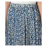 幾何学柄プリ-ツスカ-ト | Leilian | 詳細画像4