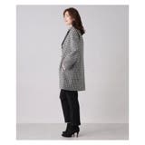 千鳥格子柄テーラードコ-ト | Leilian | 詳細画像11