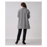 千鳥格子柄テーラードコ-ト | Leilian | 詳細画像12
