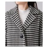 千鳥格子柄テーラードコ-ト | Leilian | 詳細画像16