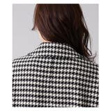 千鳥格子柄テーラードコ-ト | Leilian | 詳細画像17