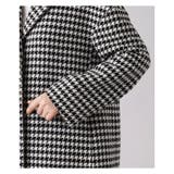 千鳥格子柄テーラードコ-ト | Leilian | 詳細画像18