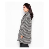 千鳥格子柄テーラードコ-ト | Leilian | 詳細画像2