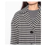 千鳥格子柄テーラードコ-ト | Leilian | 詳細画像4