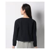 ノーカラージャケット | Leilian | 詳細画像3 