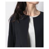 ノーカラージャケット | Leilian | 詳細画像4 