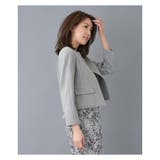 ノーカラージャケット | Leilian | 詳細画像8 