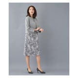 ノーカラージャケット | Leilian | 詳細画像16 