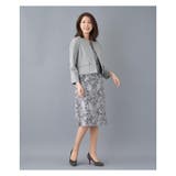 ノーカラージャケット | Leilian | 詳細画像26 