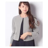 ノーカラージャケット | Leilian | 詳細画像18 