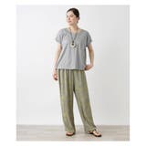 半袖カットソー | Leilian PLUS HOUSE | 詳細画像2