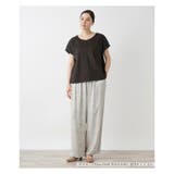 半袖カットソー | Leilian PLUS HOUSE | 詳細画像8