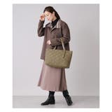 キルティングトートバッグ | Leilian | 詳細画像8