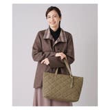 キルティングトートバッグ | Leilian | 詳細画像9