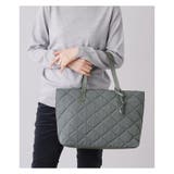 キルティングトートバッグ | Leilian | 詳細画像12