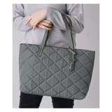 キルティングトートバッグ | Leilian | 詳細画像13