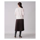 スエード調プリーツロングスカート | Leilian | 詳細画像4