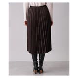 スエード調プリーツロングスカート | Leilian | 詳細画像7
