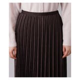 スエード調プリーツロングスカート | Leilian | 詳細画像8